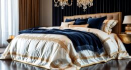 luxury king bedding options
