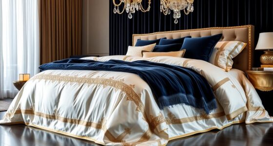 luxury king bedding options