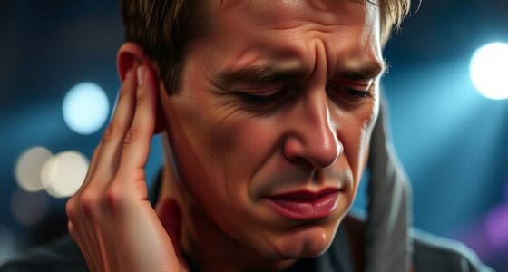 manage post concert ringing