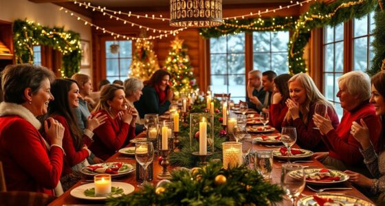 managing holiday social events