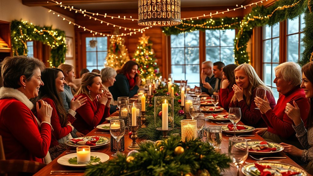 managing holiday social events