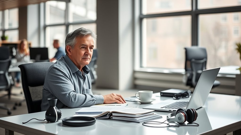 managing office tinnitus noise