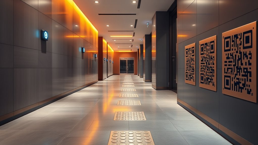 navigation aids for accessibility