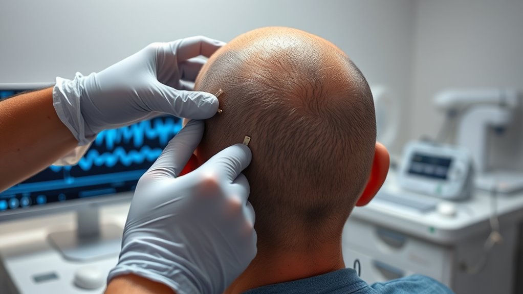 Auditory Brainstem Response (ABR) Testing 3 non invasive hearing pathway evaluation