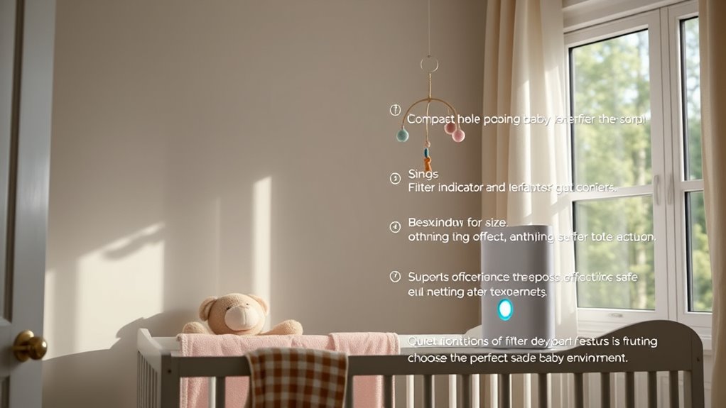 nursery air purifier considerations