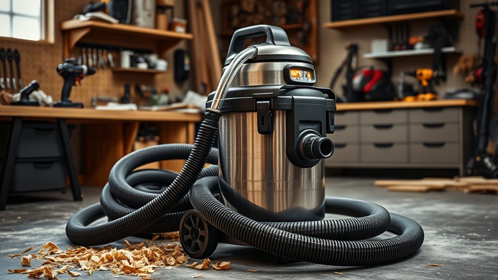 powerful portable quiet vacuum