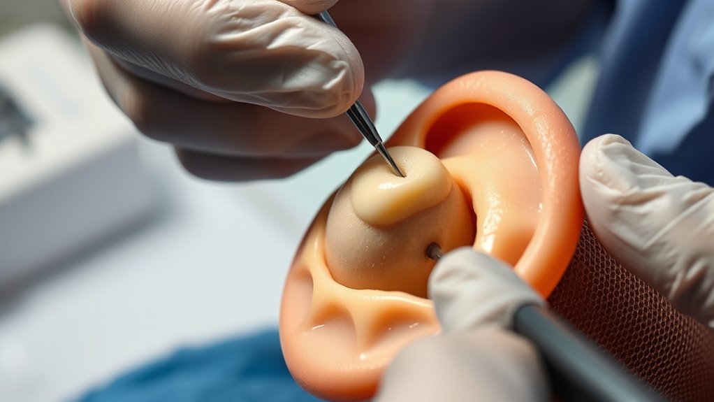 Ear Impressions: Step‑by‑Step Process 3 precise ear impression process