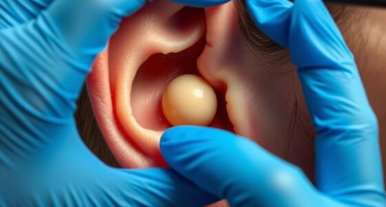 preparing for ear impressions