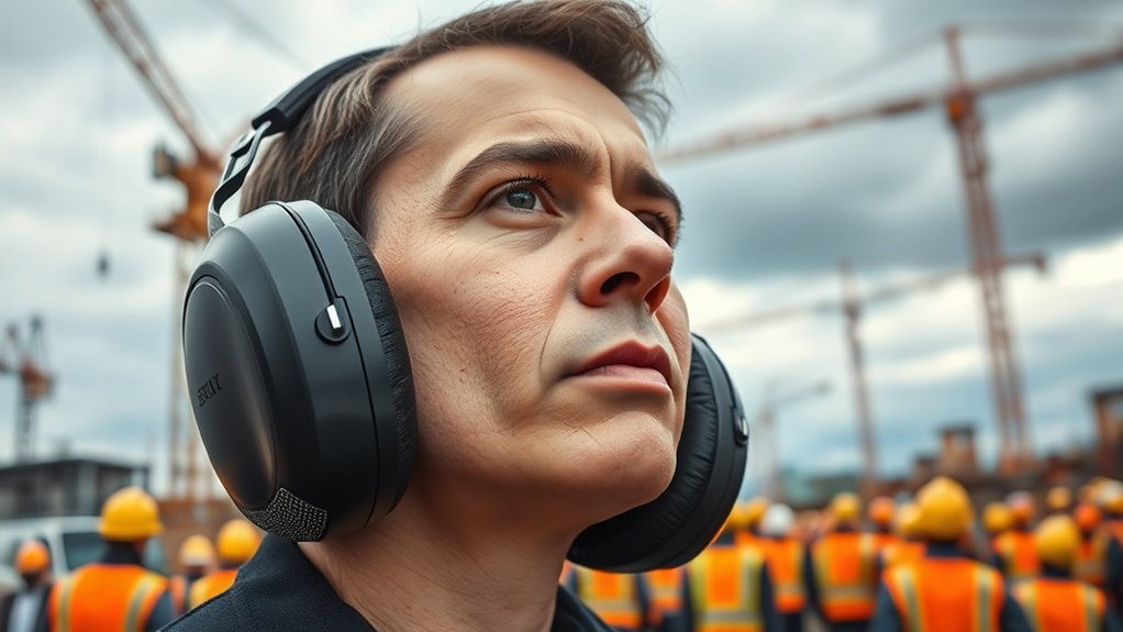 protect ear from loud sounds