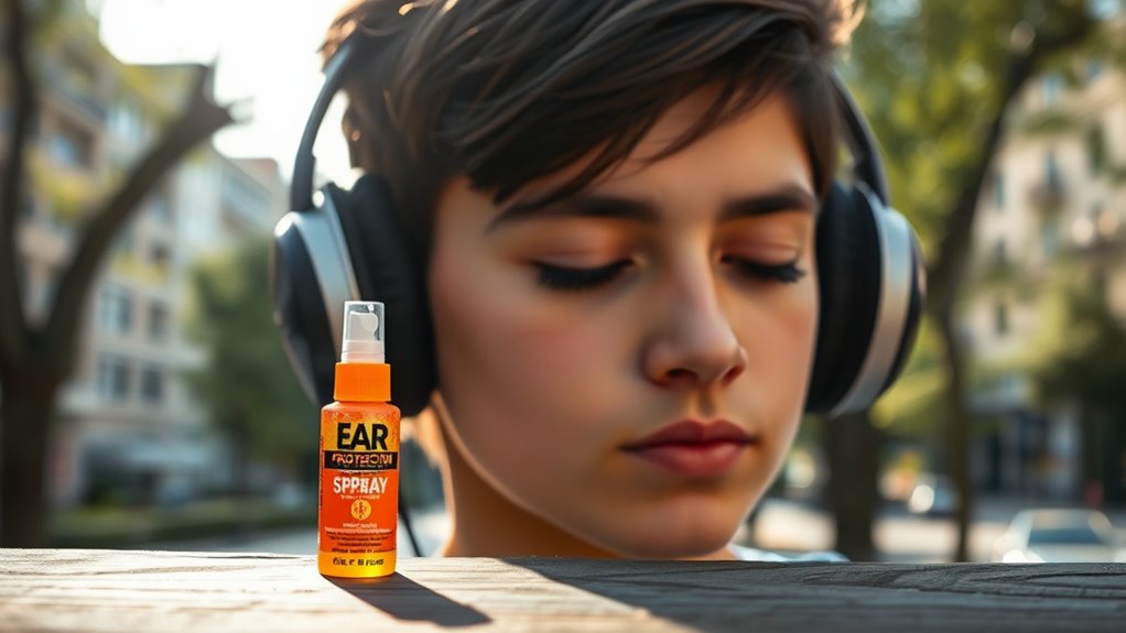 protect ears from loud sounds