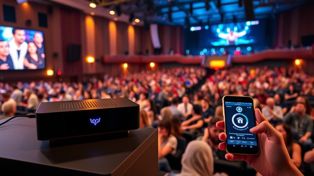 public venue auracast setup