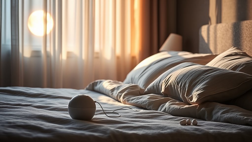 relaxing sleep environment strategies