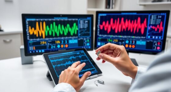 remote hearing aid adjustments