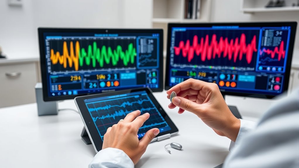 remote hearing aid adjustments