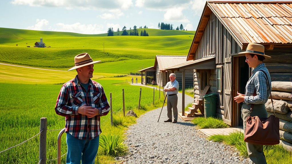 rural hearing services access