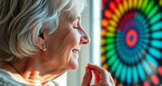 savoring melodies despite hearing impairment