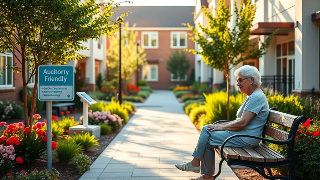 senior living hearing accessibility