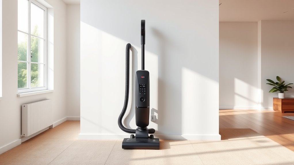 silent efficient home cleaning