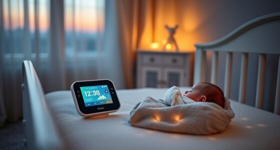 smart baby monitors with breath tracking