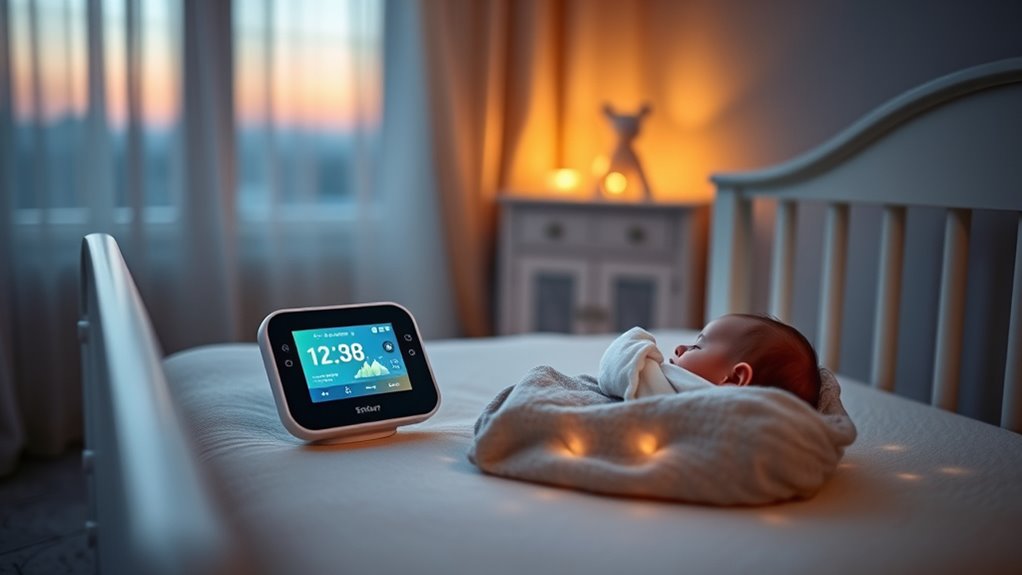 smart baby monitors with breath tracking
