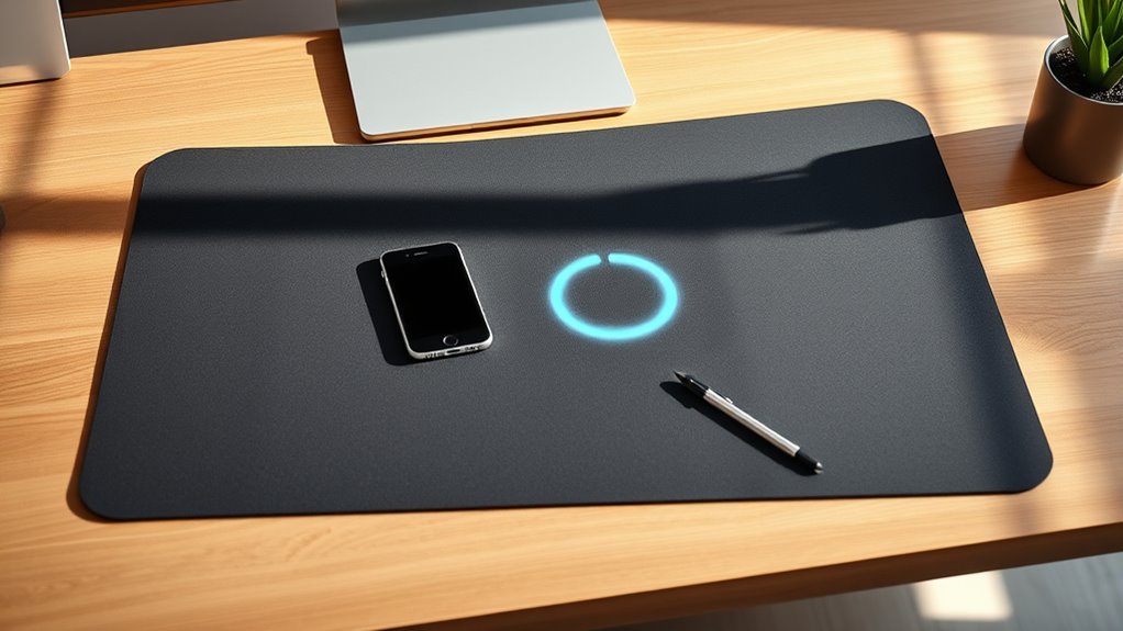 smart desk mat selection criteria