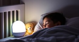 smart night lights with sleep modes