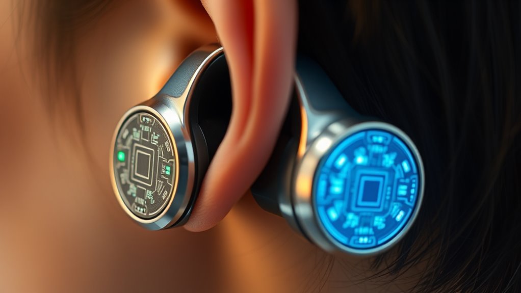 On‑Device AI Chips in Hearing Wearables 3 smart noise cancelling wearables