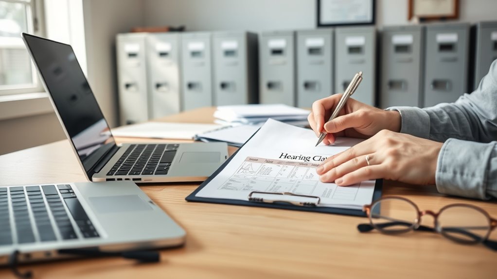 submitting fully developed claim