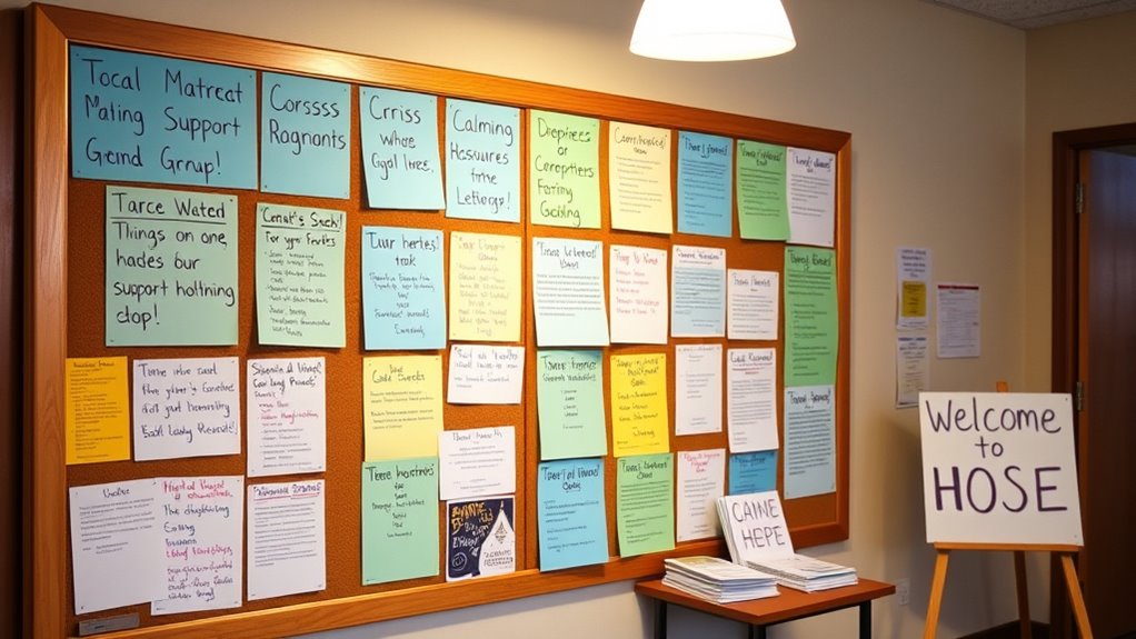 support groups and resources