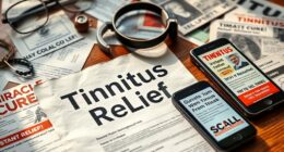 tinnitus scams and misinformation