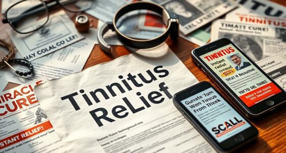 tinnitus scams and misinformation