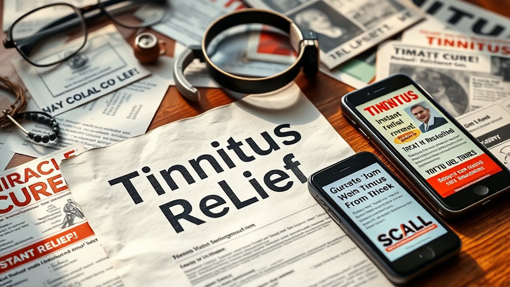 tinnitus scams and misinformation