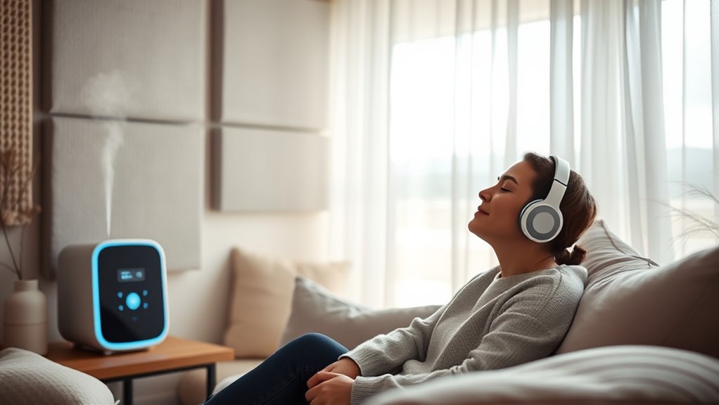 tinnitus sound therapy options