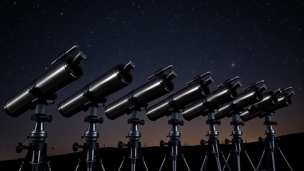 top 130mm triplet apo refractors