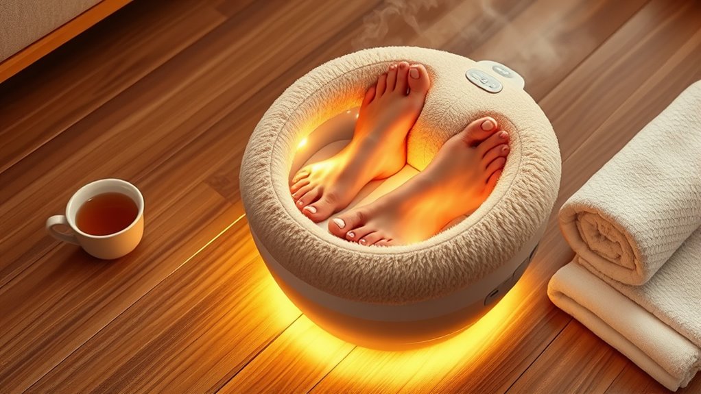 top 14 heated foot massagers
