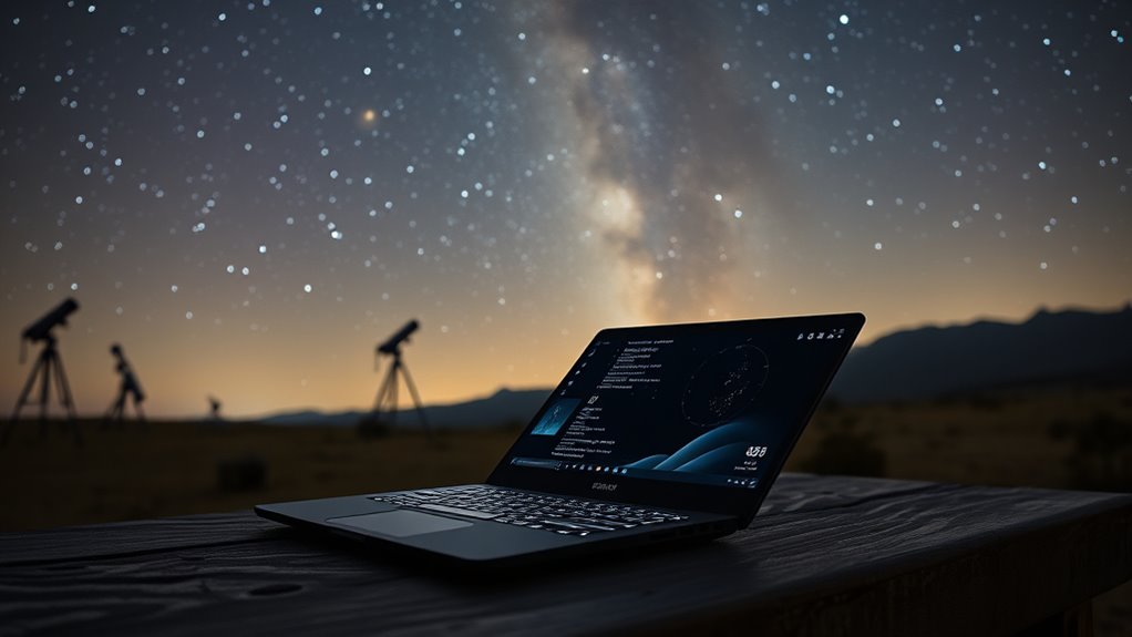 top astronomy laptops long battery