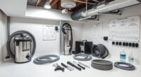 top central vacuum kit recommendations