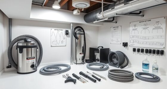 top central vacuum kit recommendations