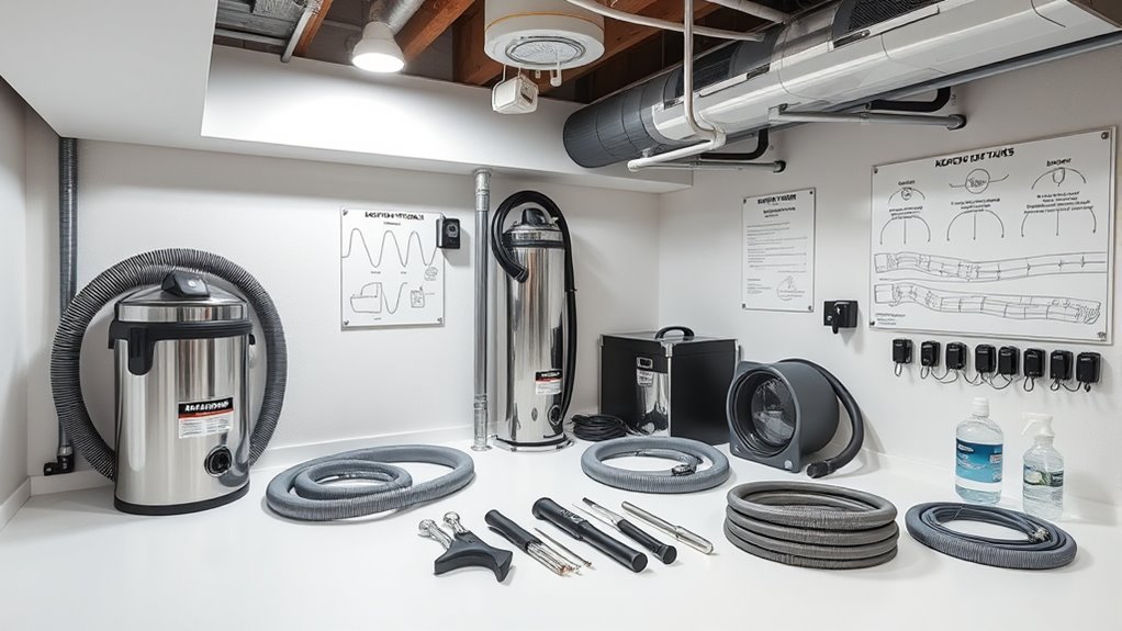 top central vacuum kit recommendations