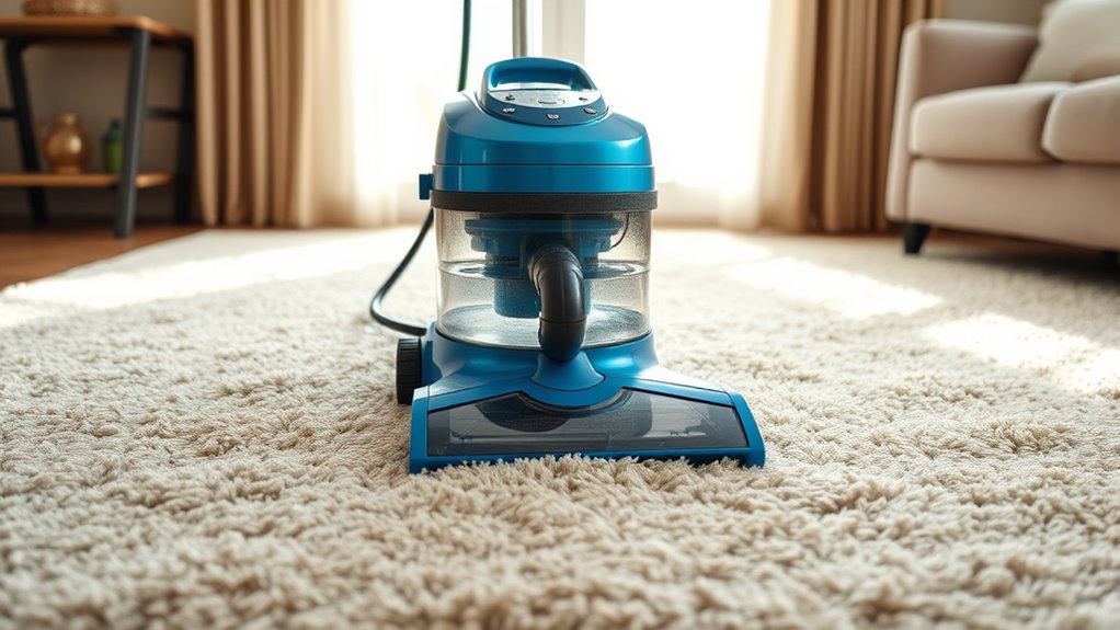 top commercial carpet cleaners
