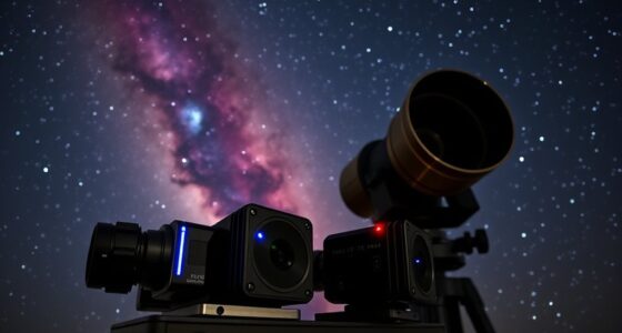 top cooled cmos astro cameras