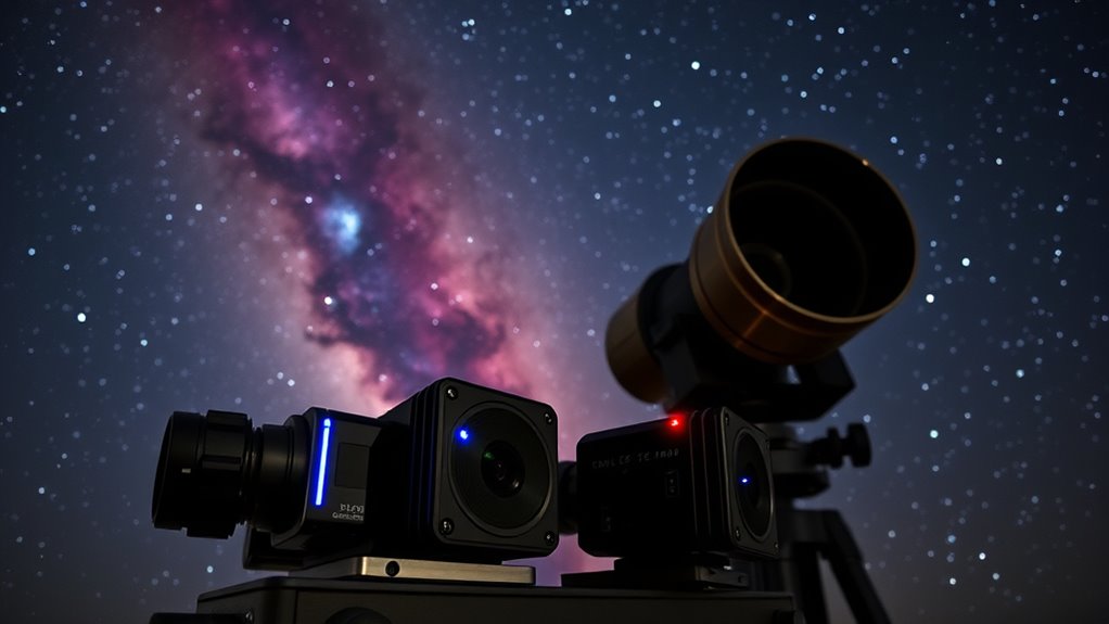 top cooled cmos astro cameras