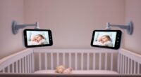 top dual camera baby monitors