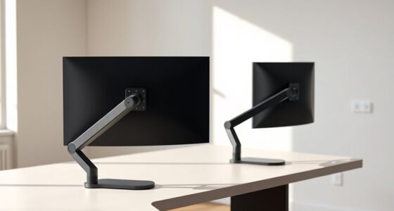 top dual monitor arm options