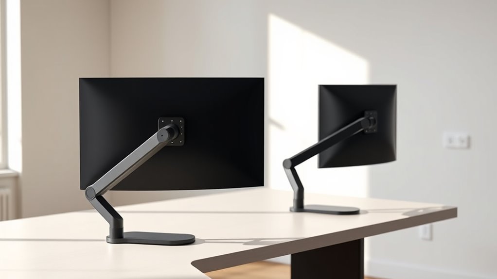 top dual monitor arm options