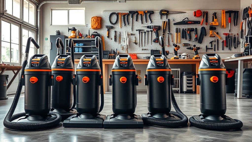 top high cfm workshop vacuums