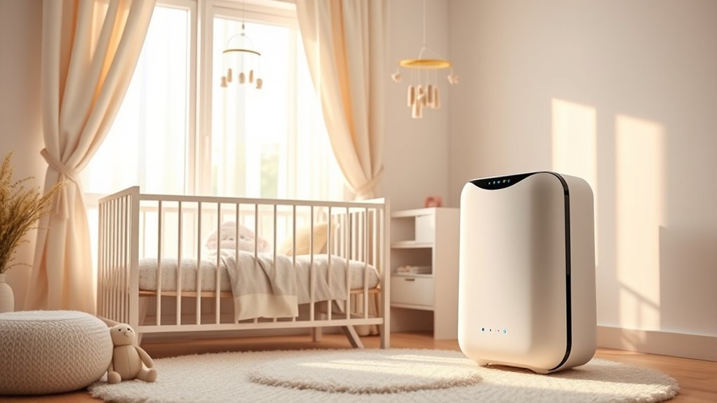 top nursery air purifiers