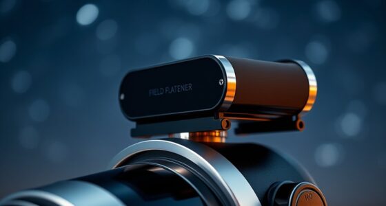 top refractor field flatteners