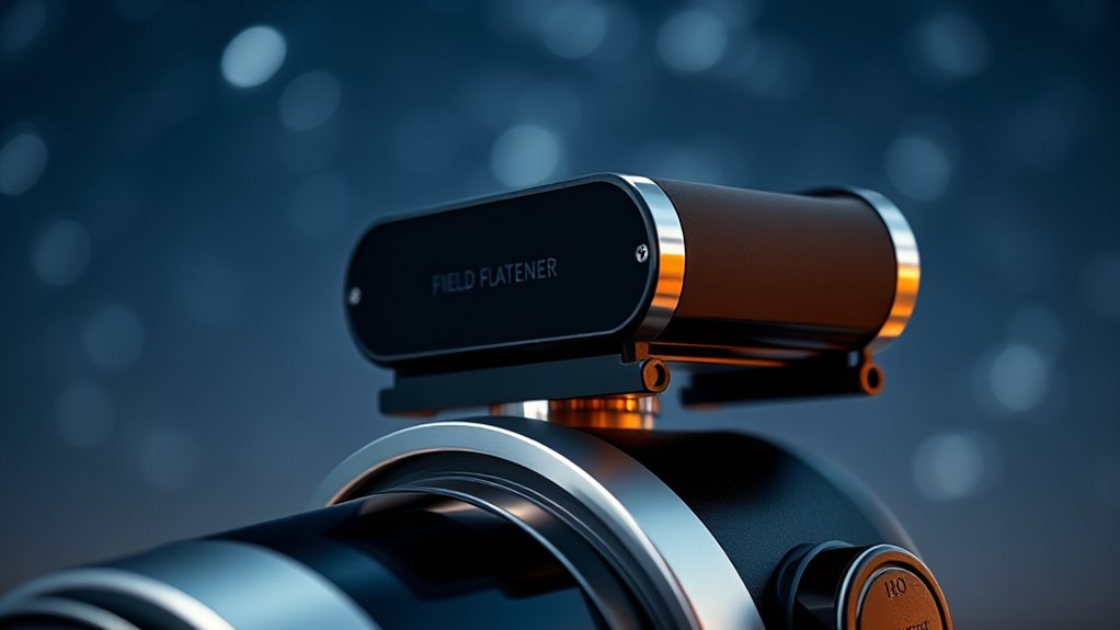 top refractor field flatteners