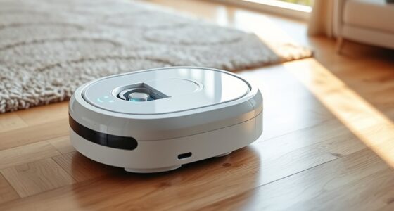 top robotic mops with auto cleaning